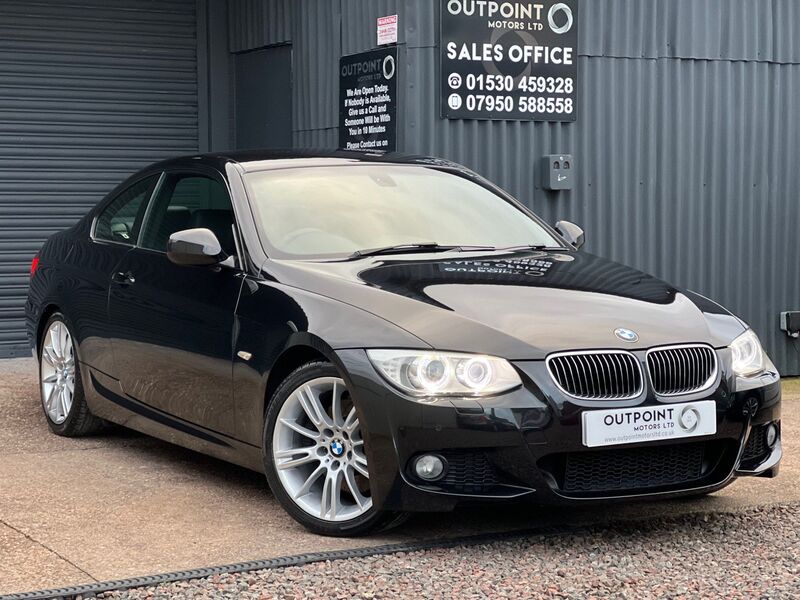 BMW 3 SERIES 3.0 325i M Sport 2dr 2011