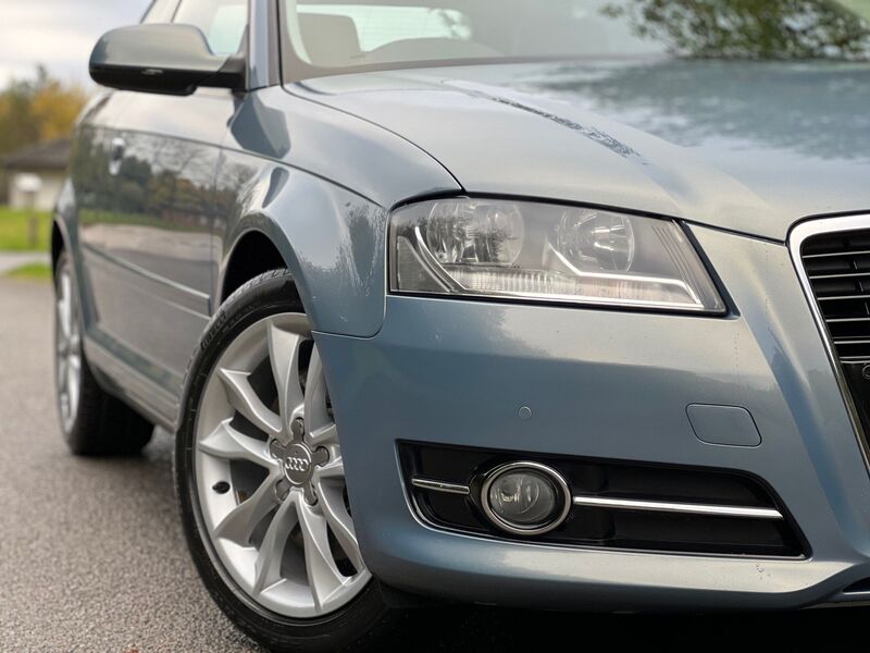 AUDI A3 2.0 TDI Sport S Tronic 3dr 2011