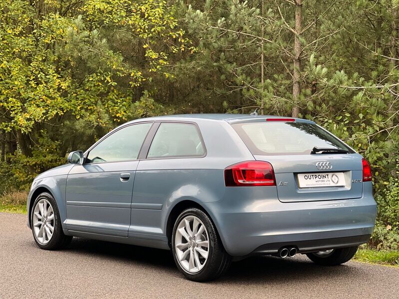 AUDI A3 2.0 TDI Sport S Tronic 3dr 2011