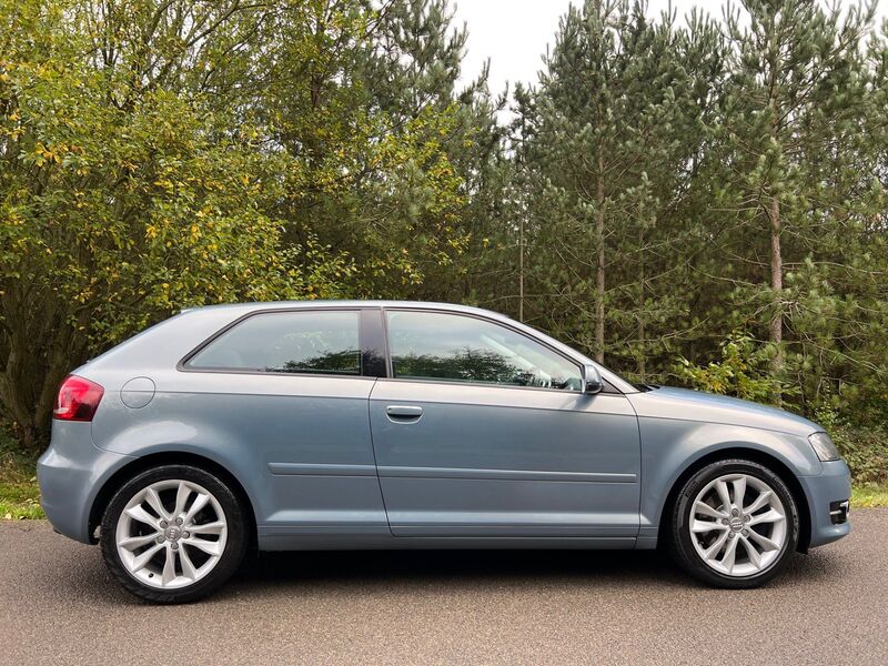 AUDI A3 2.0 TDI Sport S Tronic 3dr 2011