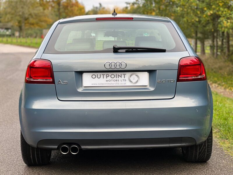 AUDI A3 2.0 TDI Sport S Tronic 3dr 2011