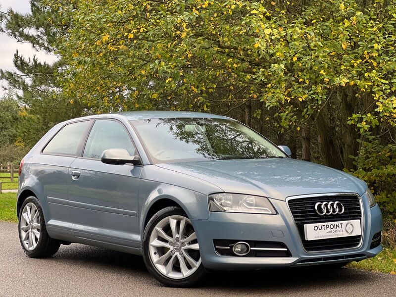 AUDI A3 2.0 TDI Sport S Tronic 3dr 2011