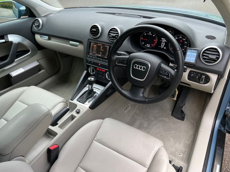 AUDI A3 2.0 TDI Sport S Tronic 3dr 2011