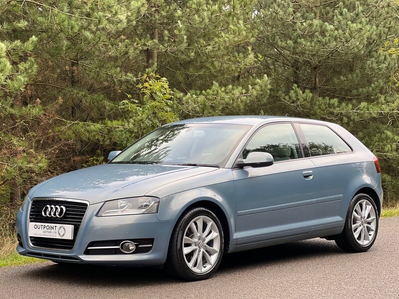 AUDI A3 2.0 TDI Sport S Tronic 3dr 2011