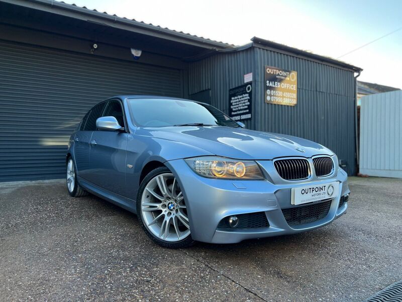 BMW 3 SERIES 3.0 325d M Sport 4dr 2011