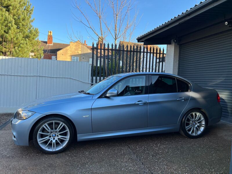 BMW 3 SERIES 3.0 325d M Sport 4dr 2011