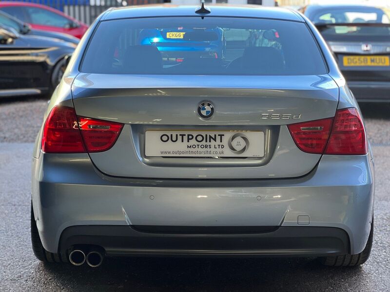 BMW 3 SERIES 3.0 325d M Sport 4dr 2011