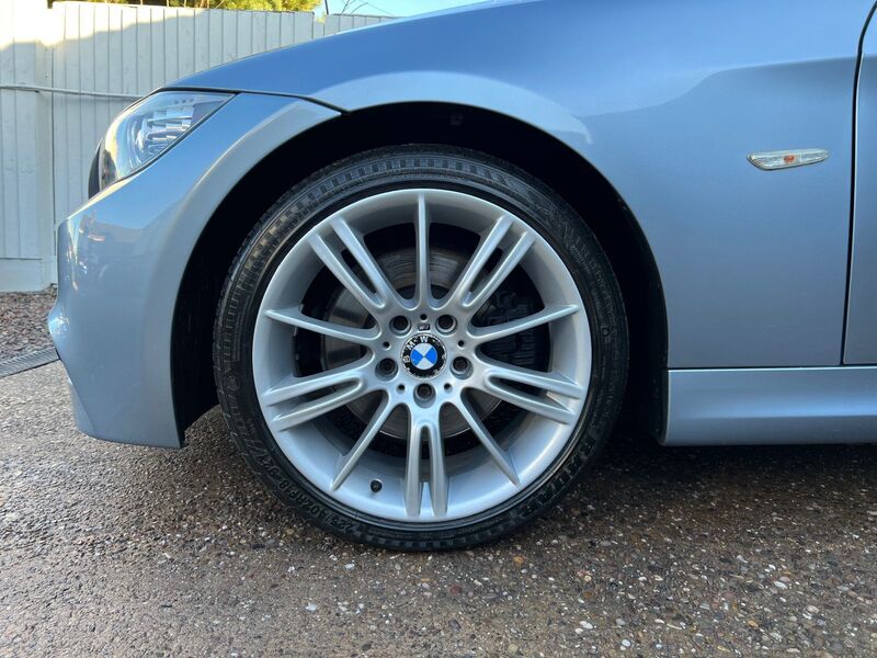 BMW 3 SERIES 3.0 325d M Sport 4dr 2011