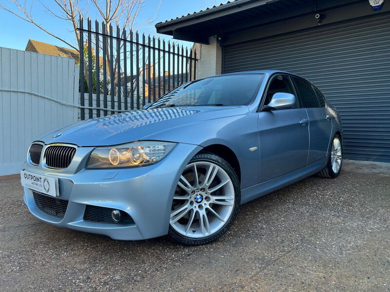 BMW 3 SERIES 3.0 325d M Sport 4dr 2011