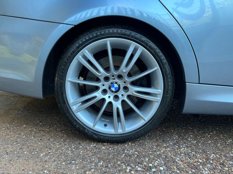 BMW 3 SERIES 3.0 325d M Sport 4dr 2011