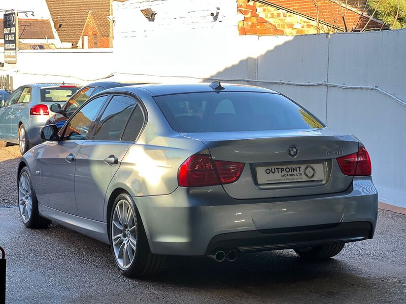 BMW 3 SERIES 3.0 325d M Sport 4dr 2011