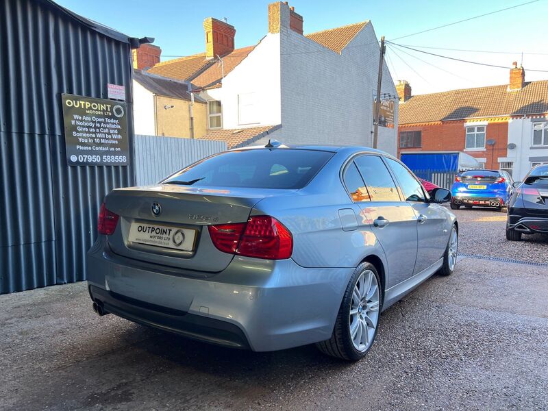 BMW 3 SERIES 3.0 325d M Sport 4dr 2011