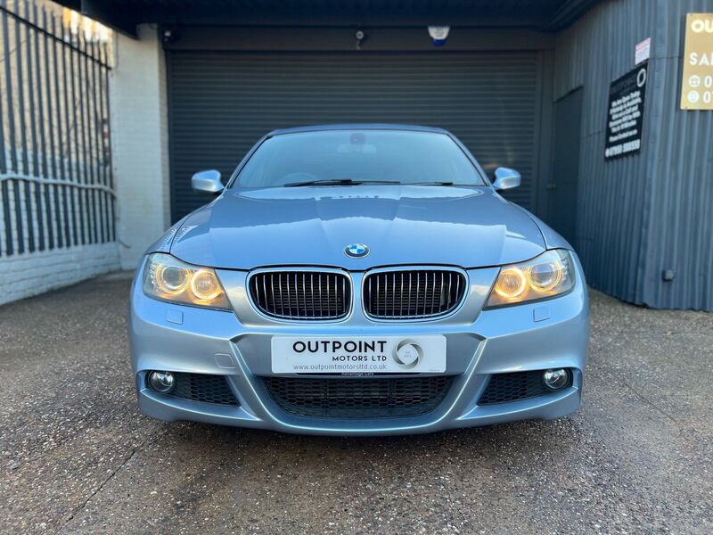 BMW 3 SERIES 3.0 325d M Sport 4dr 2011