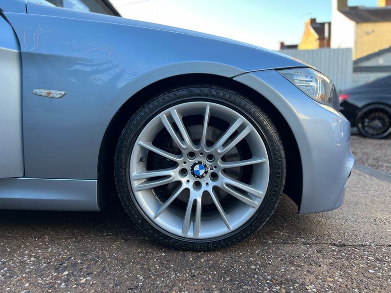 BMW 3 SERIES 3.0 325d M Sport 4dr 2011