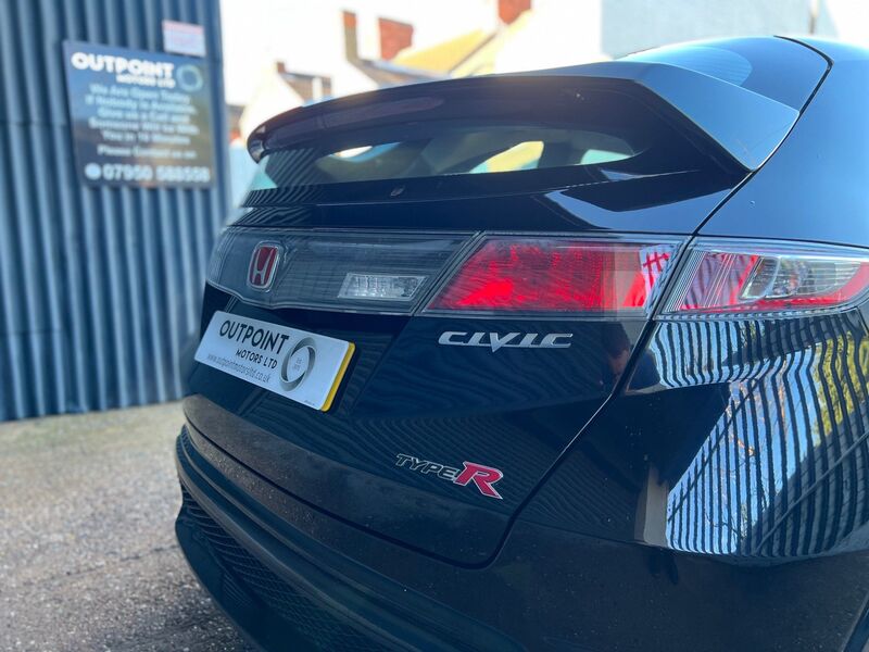 HONDA CIVIC 2.0 i-VTEC Type R GT 3dr 2008