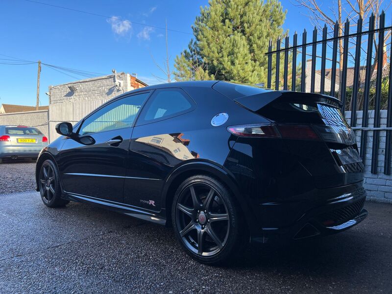 HONDA CIVIC 2.0 i-VTEC Type R GT 3dr 2008