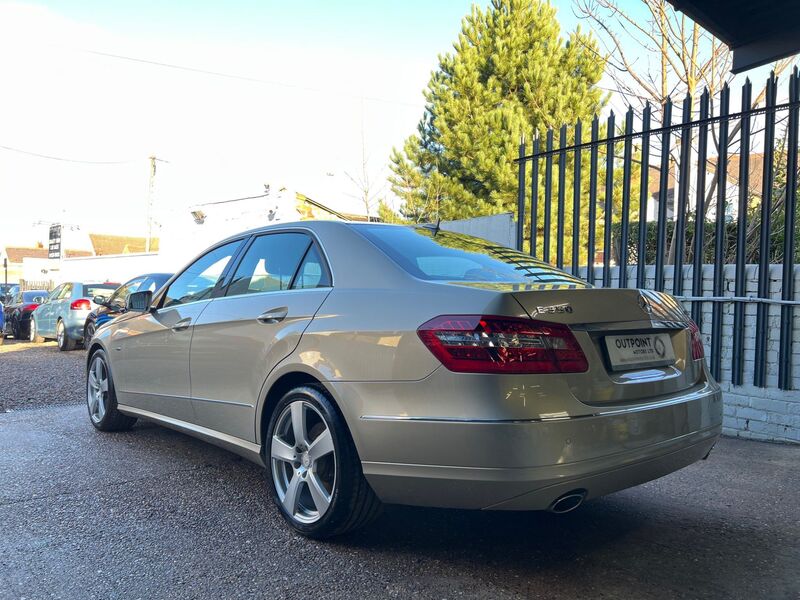 MERCEDES-BENZ E CLASS 3.0 E350 CDI Avantgarde Auto 4dr 2009