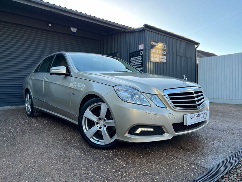 MERCEDES-BENZ E CLASS 3.0 E350 CDI Avantgarde Auto 4dr 2009