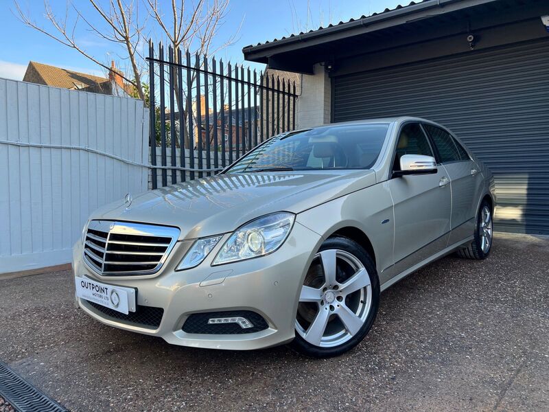 MERCEDES-BENZ E CLASS 3.0 E350 CDI Avantgarde Auto 4dr 2009