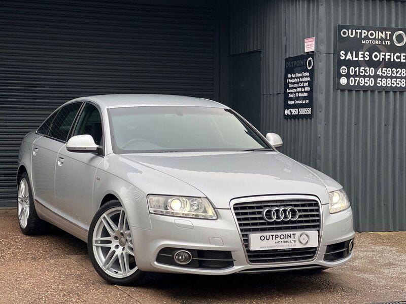 AUDI A6 2.7 TDI V6 S line Special Edition 4dr 2011