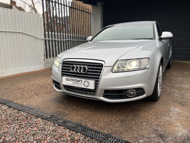 AUDI A6 2.7 TDI V6 S line Special Edition 4dr 2011