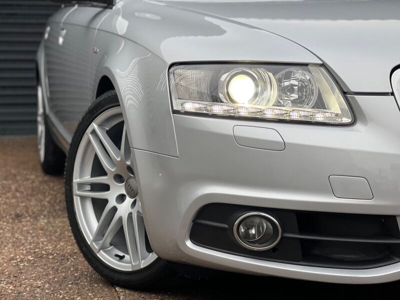 AUDI A6 2.7 TDI V6 S line Special Edition 4dr 2011