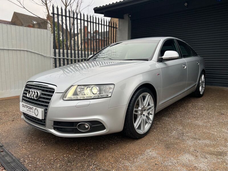 AUDI A6 2.7 TDI V6 S line Special Edition 4dr 2011