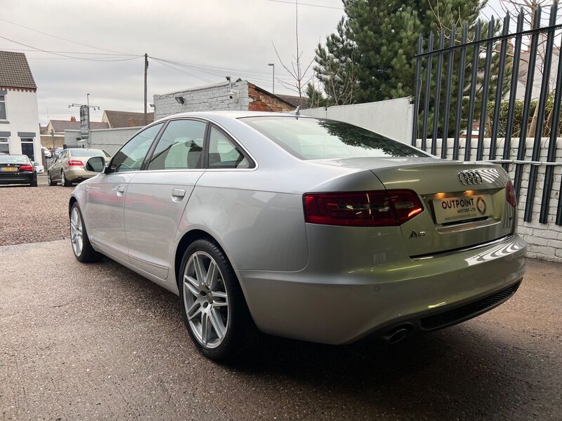 AUDI A6 2.7 TDI V6 S line Special Edition 4dr 2011