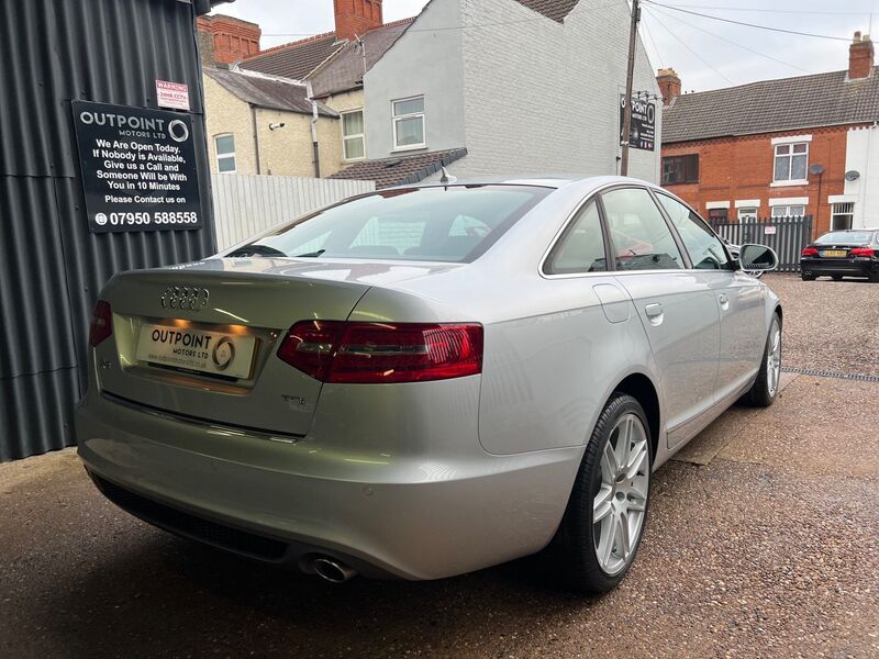 AUDI A6 2.7 TDI V6 S line Special Edition 4dr 2011