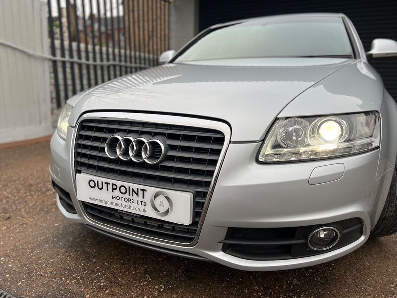 AUDI A6 2.7 TDI V6 S line Special Edition 4dr 2011