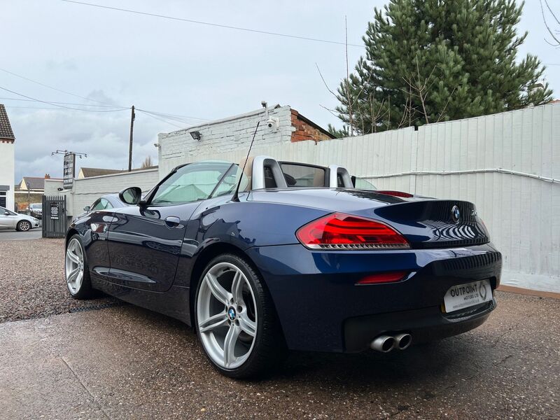 BMW Z4 2.0 28i sDrive 2dr 2012