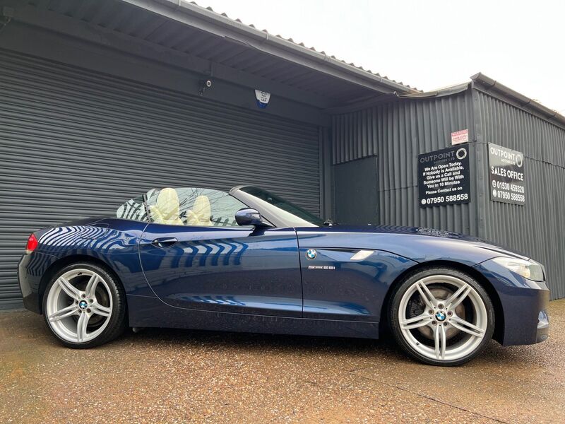 BMW Z4 2.0 28i sDrive 2dr 2012