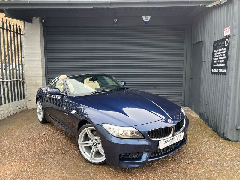 BMW Z4 2.0 28i sDrive 2dr 2012