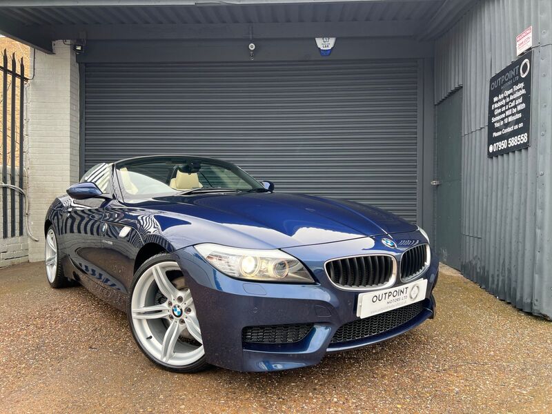 BMW Z4 2.0 28i sDrive 2dr 2012