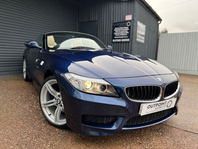 BMW Z4 2.0 28i sDrive 2dr 2012