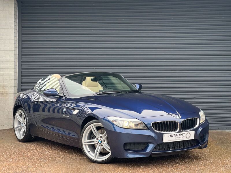 BMW Z4 2.0 28i sDrive 2dr 2012