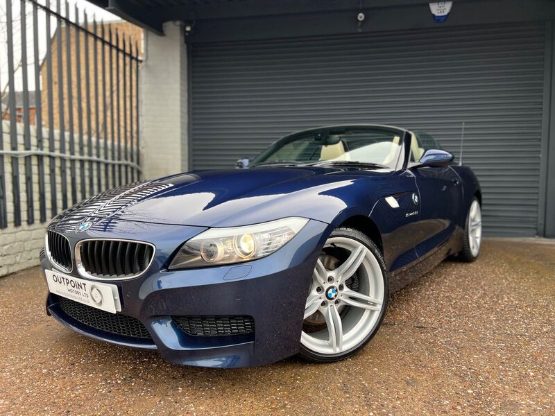 BMW Z4 2.0 28i sDrive 2dr 2012