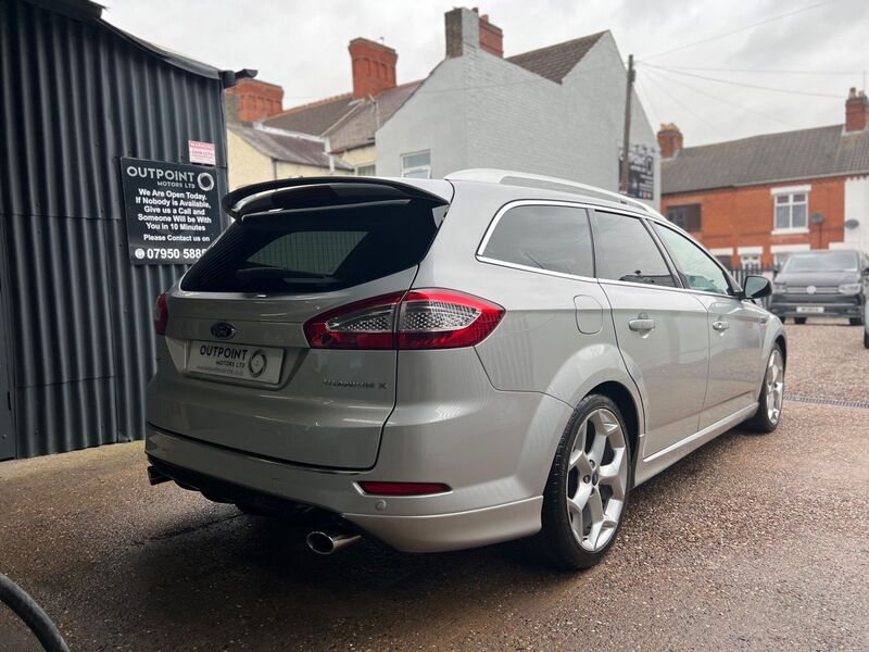 FORD MONDEO 2.2 TDCi Titanium X Sport 5dr 2011