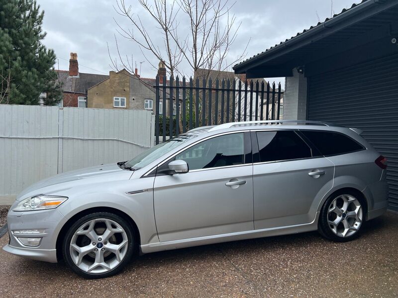 FORD MONDEO 2.2 TDCi Titanium X Sport 5dr 2011