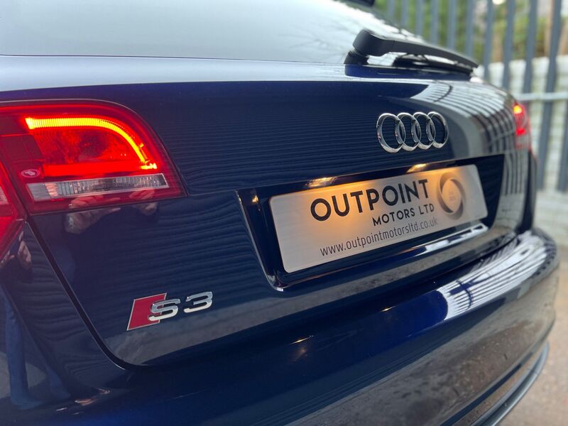 AUDI S3 2.0 TFSI Sportback quattro 5dr 2012