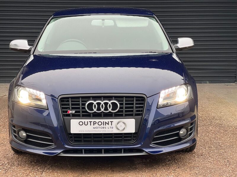 AUDI S3 2.0 TFSI Sportback quattro 5dr 2012