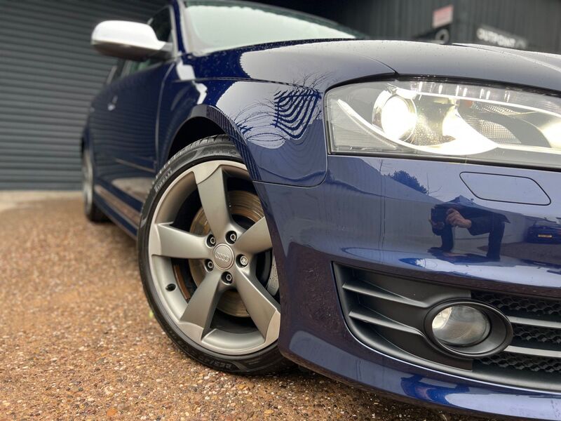 AUDI S3 2.0 TFSI Sportback quattro 5dr 2012