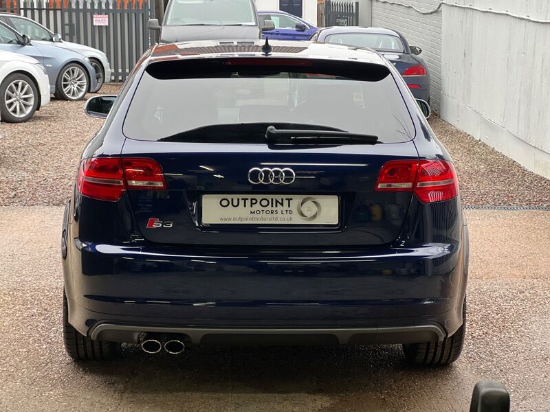 AUDI S3 2.0 TFSI Sportback quattro 5dr 2012