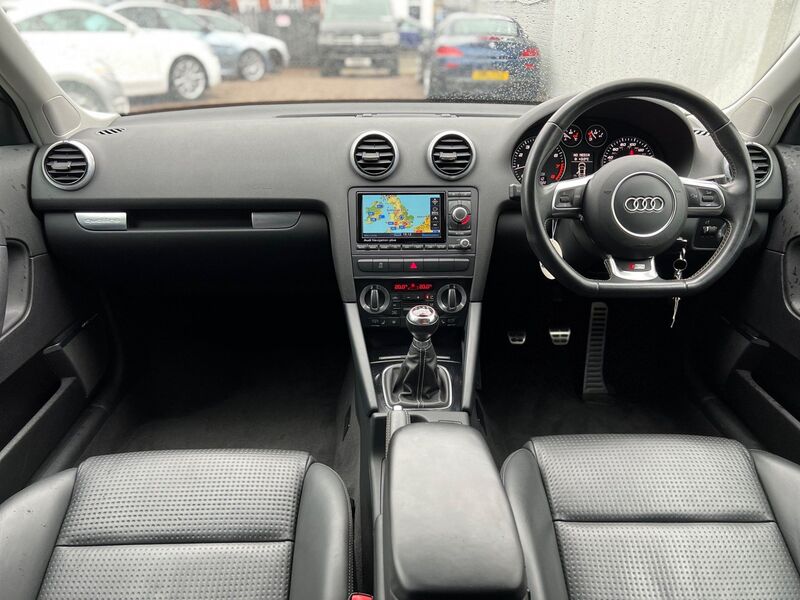 AUDI S3 2.0 TFSI Sportback quattro 5dr 2012