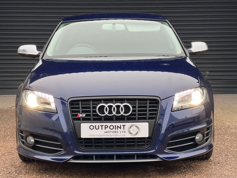 AUDI S3 2.0 TFSI Sportback quattro 5dr 2012