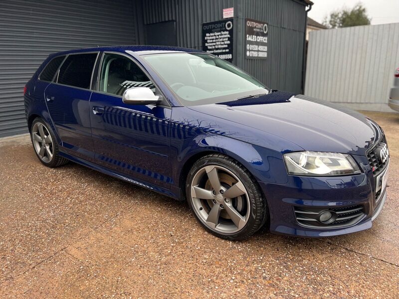 AUDI S3 2.0 TFSI Sportback quattro 5dr 2012