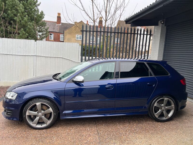 AUDI S3 2.0 TFSI Sportback quattro 5dr 2012