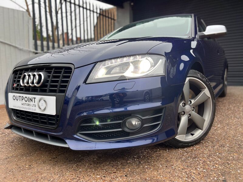 AUDI S3 2.0 TFSI Sportback quattro 5dr 2012