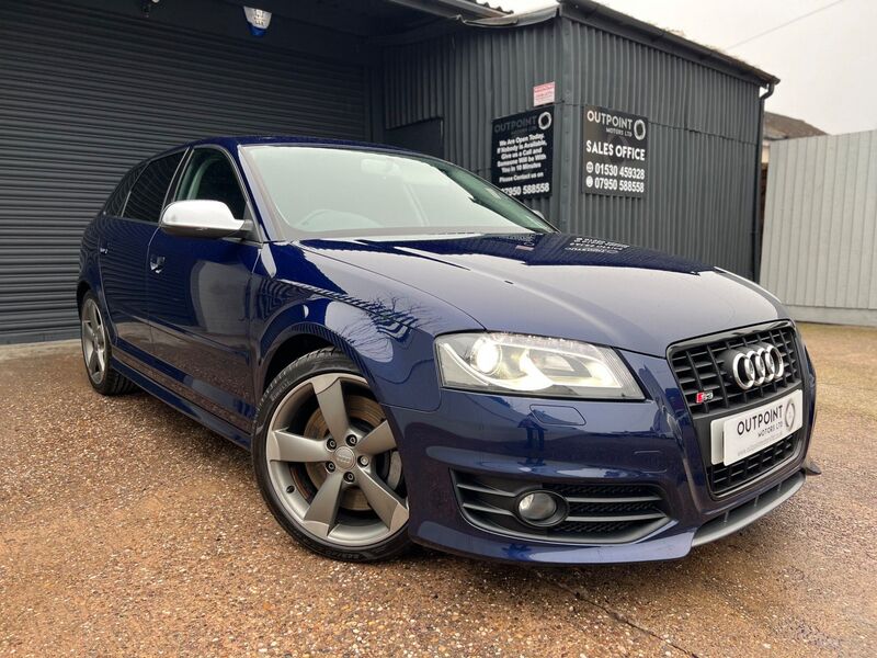 AUDI S3 2.0 TFSI Sportback quattro 5dr 2012