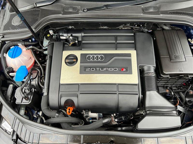 AUDI S3 2.0 TFSI Sportback quattro 5dr 2012